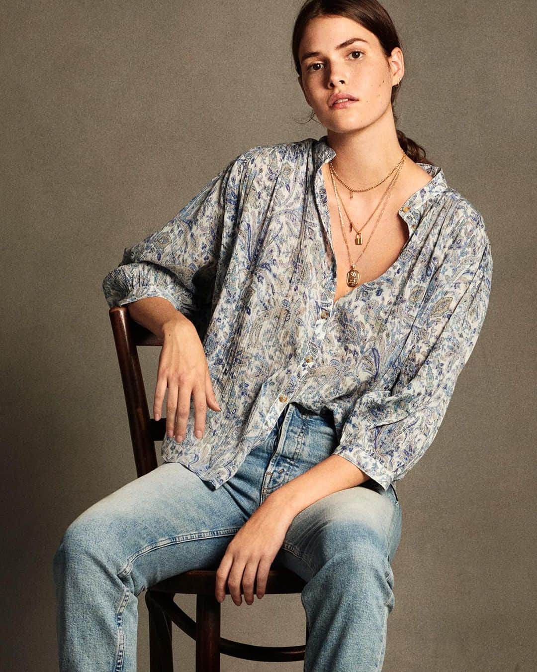Anthropologieさんのインスタグラム写真 - (AnthropologieInstagram)「New in town: best-in-class denim essentials from Pilcro, Paige, and more 👖 (link in bio to shop)」8月25日 3時02分 - anthropologie