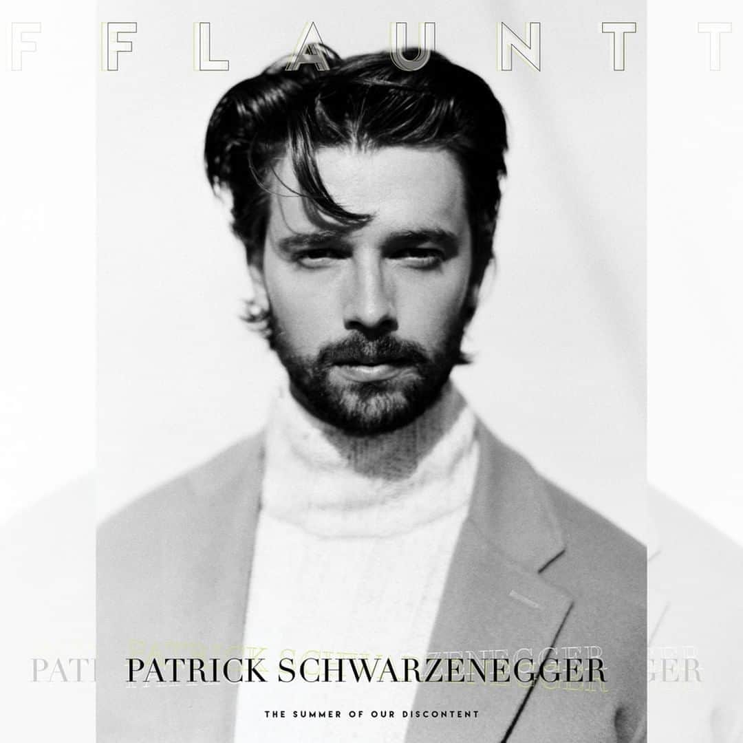 Flaunt Magazineさんのインスタグラム写真 - (Flaunt MagazineInstagram)「@PatrickSchwarzenegger covers The SUMMER OF OUR DISCONTENT Issue, on sale now. ⠀⠀⠀⠀⠀⠀⠀⠀⠀ ⠀⠀⠀⠀⠀⠀⠀⠀⠀ For the upcoming @Netflix film 'Moxie', directed by #AmyPoehler, Patrick plays what he describes as, “An absolute toxic douchebag. You know the type—the high school football star who is a terrible person. It’s just so opposite from who I am, and she helped me a lot. It was so interesting to work with her. She is a director who is also an amazing actress, writer, and producer in so many different fields. Someone who encompasses it all. I appreciated how she operated, from how she worked with everyone from the transportation crew to makeup and wardrobe. She is the best person I have ever worked with and for—she would be so encouraging, telling me, ‘Sweet, sweet Patrick. This is so good. You are such a good douchebag.’ It was a lot of fun.”⠀⠀⠀⠀⠀⠀⠀⠀⠀ ⠀⠀⠀⠀⠀⠀⠀⠀⠀ Patrick wears @Dior Men by @MrKimJones coat and sweater. ⠀⠀⠀⠀⠀⠀⠀⠀⠀ ⠀⠀⠀⠀⠀⠀⠀⠀⠀ Photographed by Shane McCauley  @shanemccauley⠀⠀⠀⠀⠀⠀⠀⠀⠀ Styled by Avo Yermagyan  @avoyermagyan⠀⠀⠀⠀⠀⠀⠀⠀⠀ Groomer: Candice Birns  @hairbycandicebirns using Dior Beauty  @diorskincare⠀⠀⠀⠀⠀⠀⠀⠀⠀ Written by: @Gregg.Lagambina  #patrickschwarzenegger #dior #SUMMEROFOURDISCONTENT #MRKIMJONES #netflix #moxie」8月25日 3時11分 - flauntmagazine