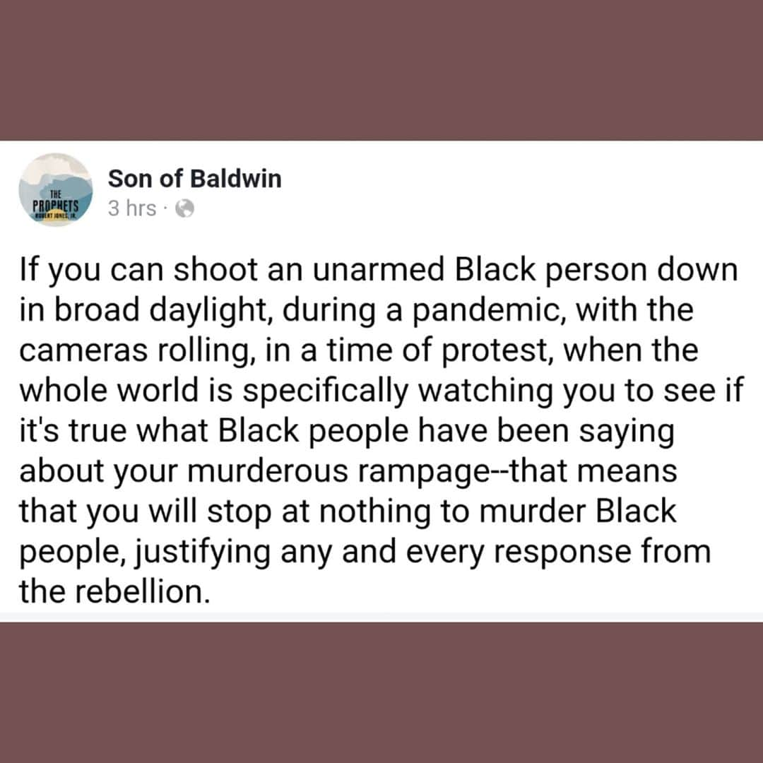 ハナー・ハートさんのインスタグラム写真 - (ハナー・ハートInstagram)「Powerful words from @thesonofbaldwin.   Powerful resources from @ankita_71.  (There is also a link to petition you can sign in my story.)   #JacobBlake」8月25日 3時17分 - harto