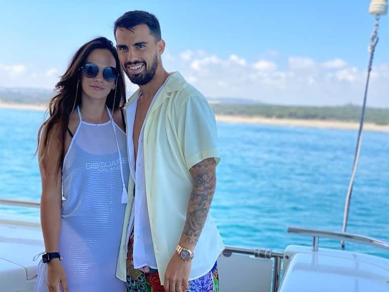 ヘスス・フェルナンデス・サエスのインスタグラム：「☀️😎」