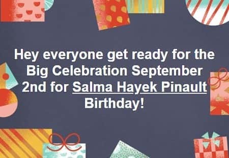 ダニー・トレホさんのインスタグラム写真 - (ダニー・トレホInstagram)「Hey everyone get ready for the Big Celebration September 2nd for @salmahayek Birthday! . . . #celebration #party #birthday #salmahayek」8月25日 3時17分 - officialdannytrejo