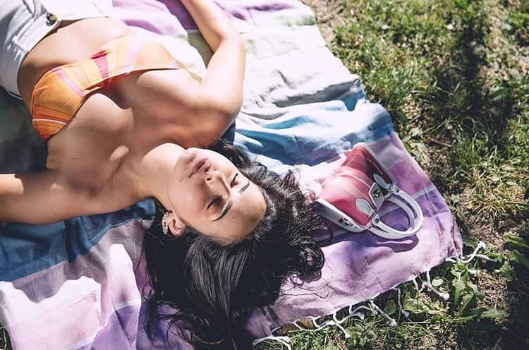 のインスタグラム：「Relax!  Ph @raoul_grandolfo   #brandinatheoriginal #summer2020 #summervibes #pareos #fashinitaly #marchetourism」