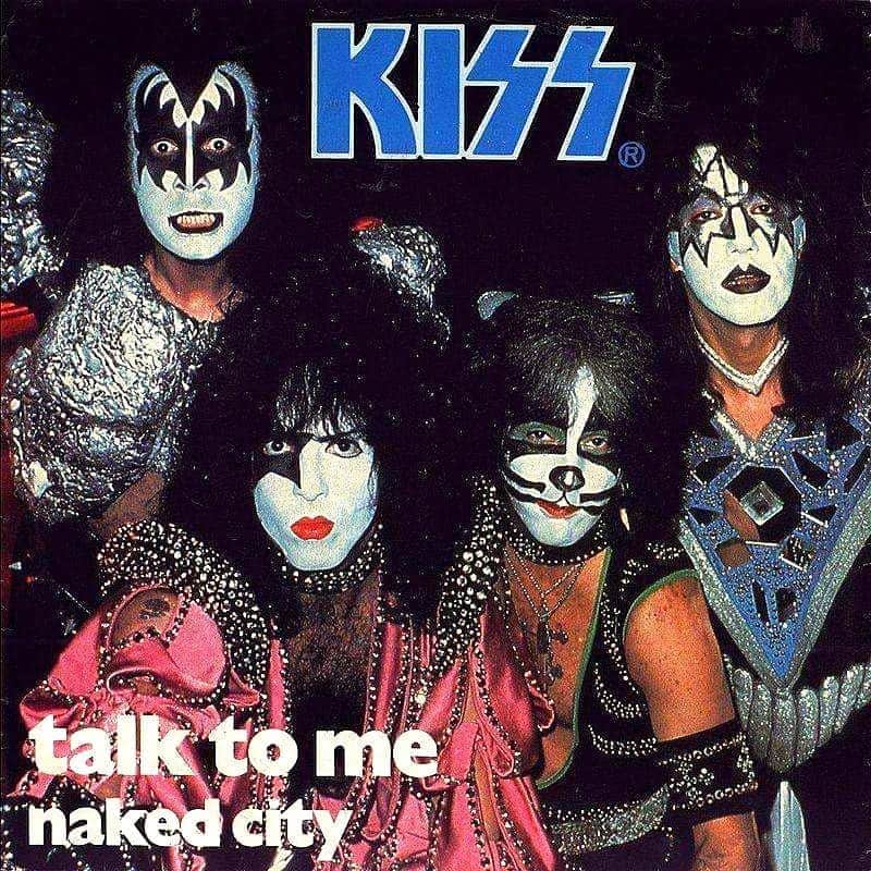 KISSさんのインスタグラム写真 - (KISSInstagram)「#KISSTORY August 24, 1980 - #KISS  release "Talk To Me" as the second single from the #Unmasked album.」8月25日 3時19分 - kissonline