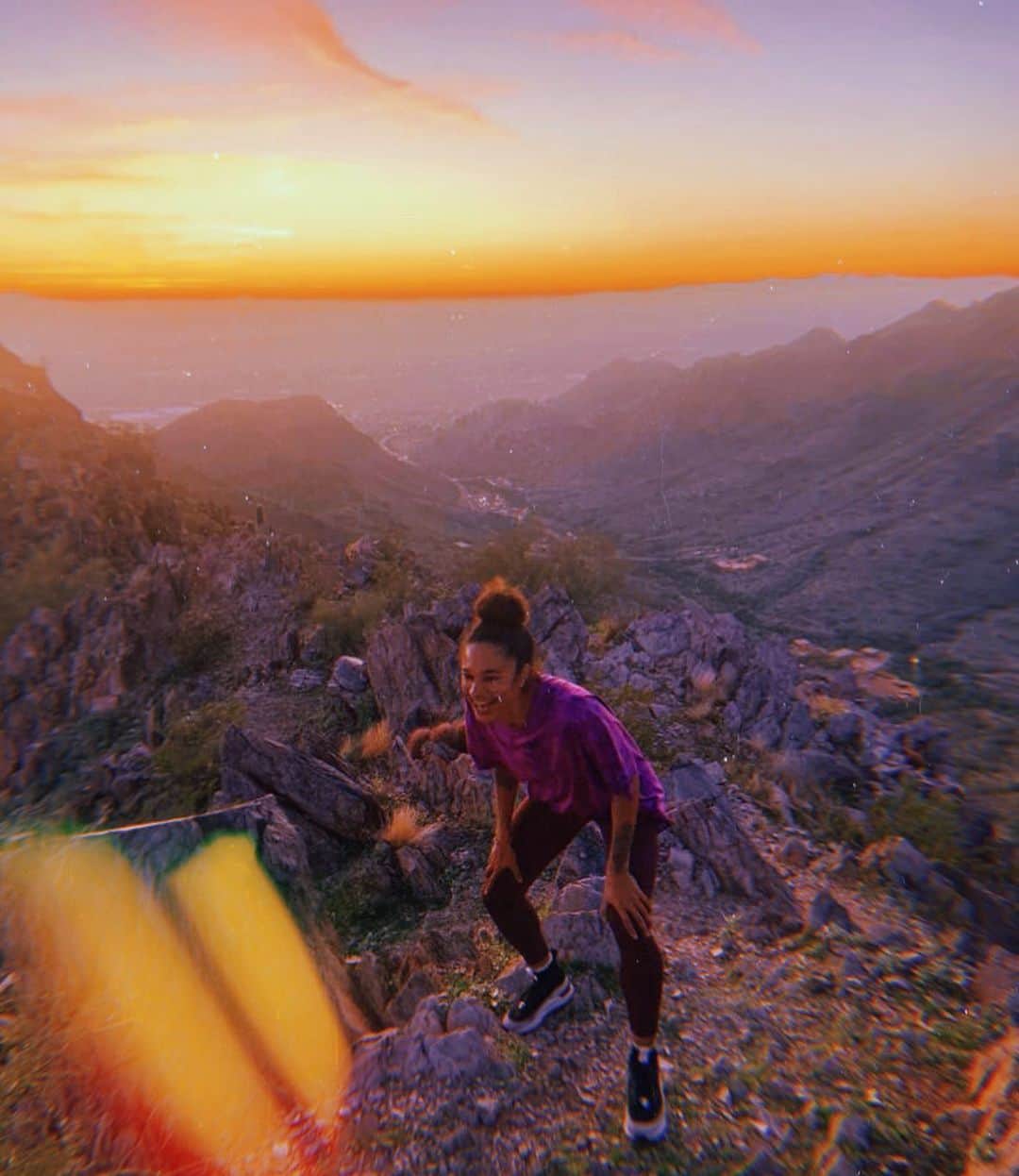 ジョディ・ウィリアムズのインスタグラム：「I miss the mountains 😭」