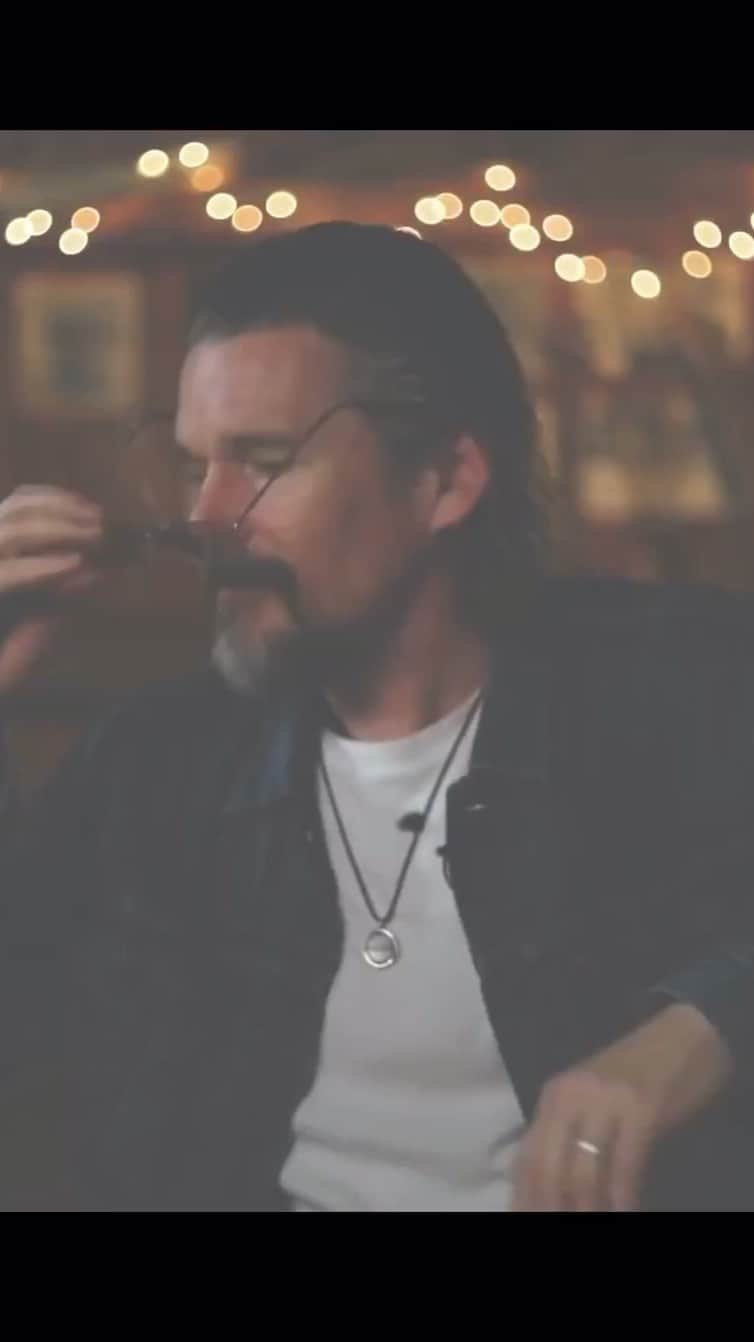 ステファニー・スコットのインスタグラム：「Some inspiration for ya, really lit me up, let me know if it does the same for u thank you, @ethanhawke ! & @brianmedavoy for sharing w/ me」
