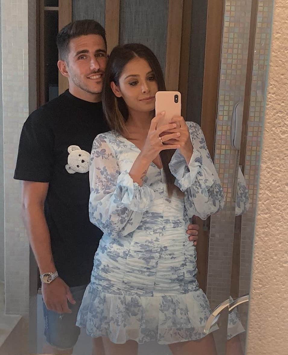 ハイロ・サンペリオのインスタグラム：「I will always choose you❤️」
