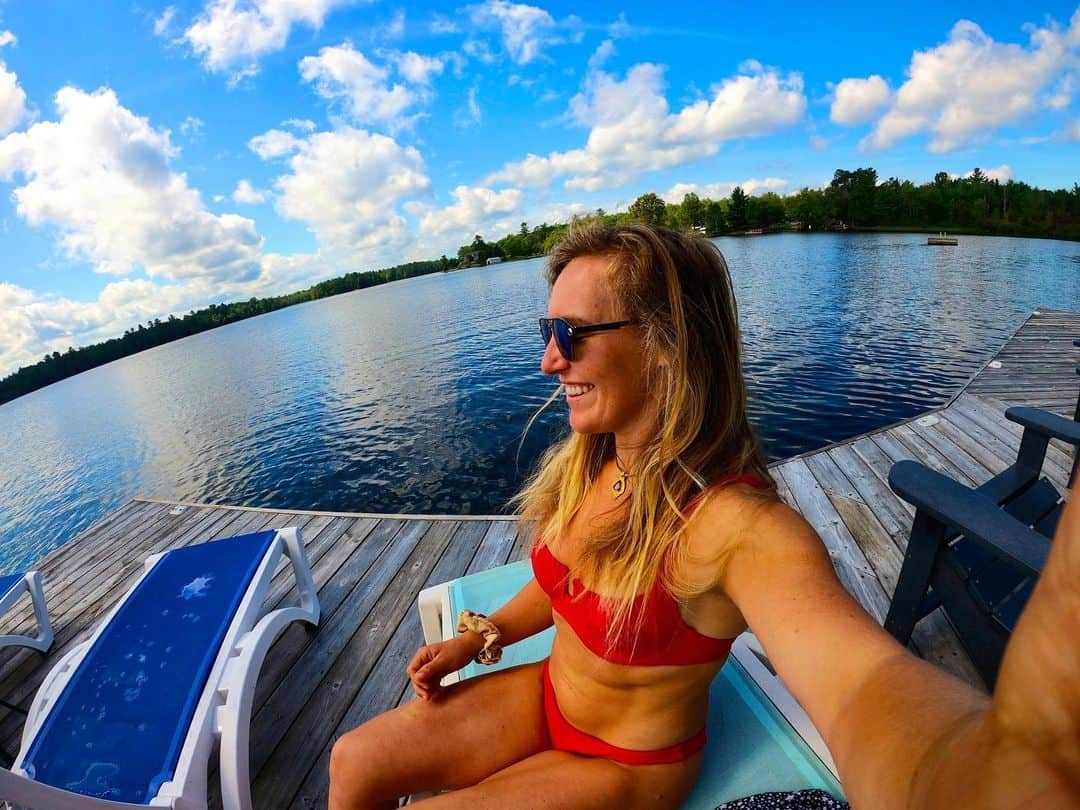 ジェイミー・アンダーソンさんのインスタグラム写真 - (ジェイミー・アンダーソンInstagram)「Cottage vibes this week 🙏 @gopro #goprohero8」8月25日 5時11分 - jamieanderson