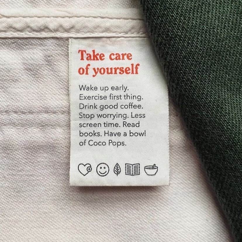 ブルーライフのインスタグラム：「daily reminders 💭#shopplanetblue」