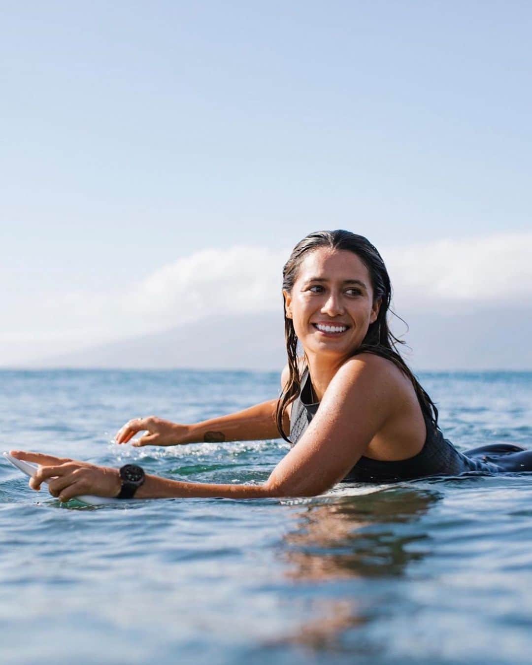 マリア・マニュエルのインスタグラム：「happy place 💙 thankful for so much water time in my life 🙏🏼 @babyg_usa @babyg_casio @coconutcomradery」
