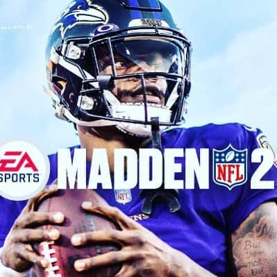 アレン・ジョーンズのインスタグラム：「Big thank you to EA for Madden. Are you ready for some football?」
