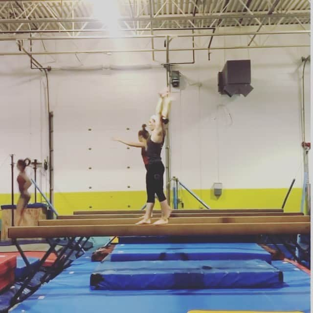 Inside Gymnasticsのインスタグラム