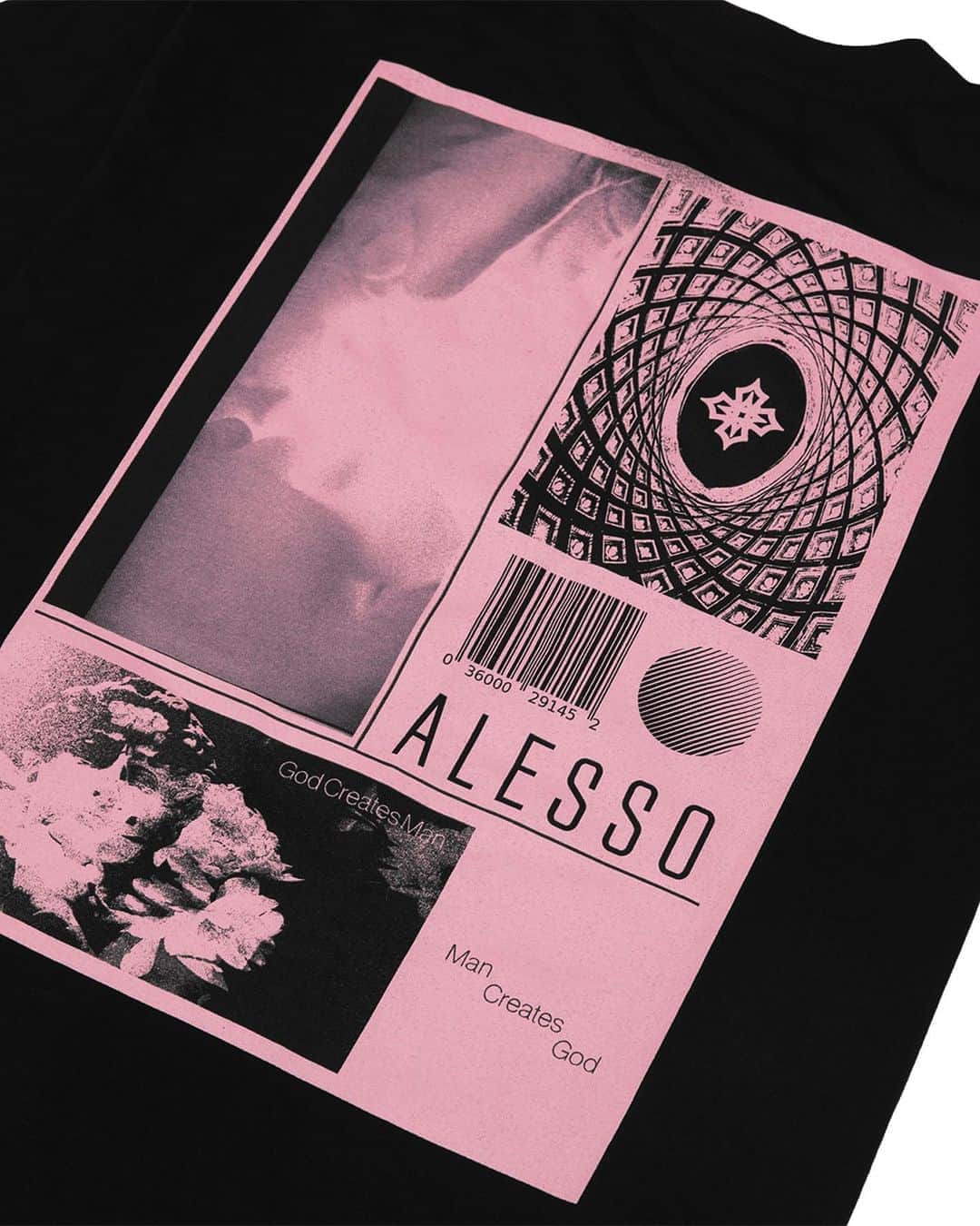 アレッソさんのインスタグラム写真 - (アレッソInstagram)「Barcode T-Shirt + Alesso Logo Mask. Now available! Link in bio!」8月25日 6時39分 - alesso
