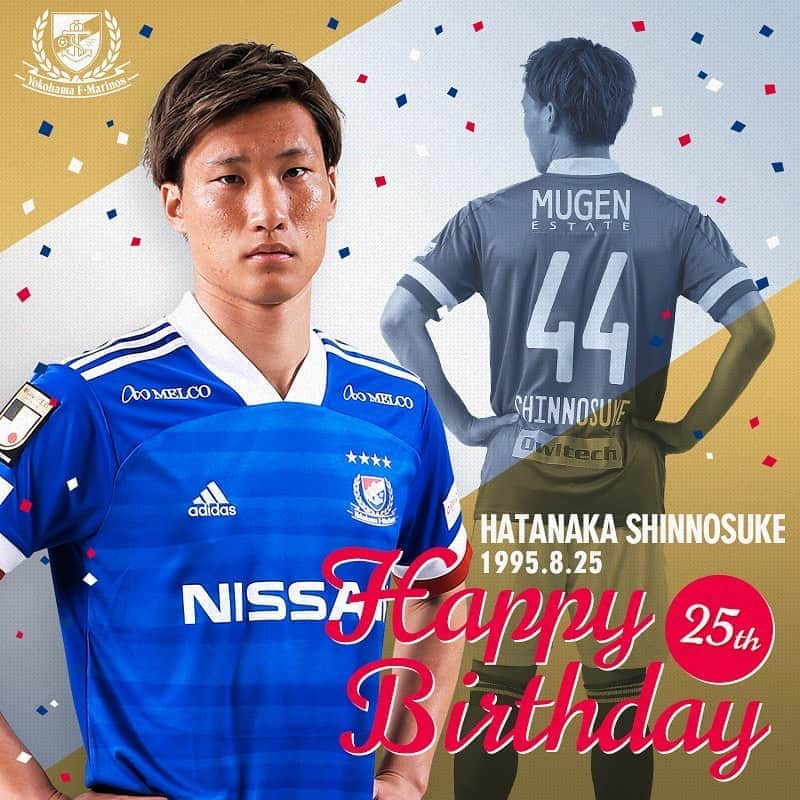 横浜F・マリノスさんのインスタグラム写真 - (横浜F・マリノスInstagram)「. Happy Birthday! @hatanaka_shinnosuke  #fmarinos #畠中槙之輔 #誕生日おめでとう #happybirthday」8月25日 7時20分 - yokohamaf.marinos