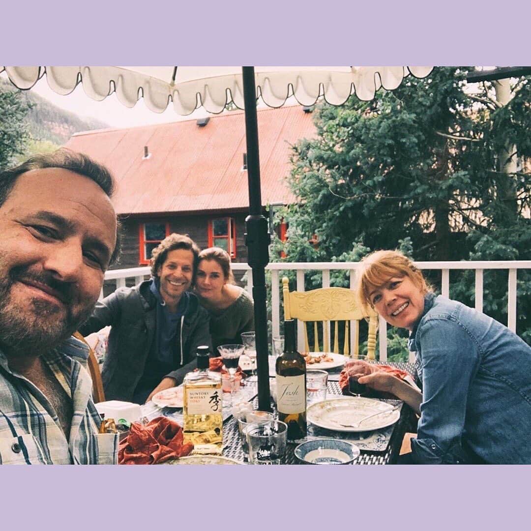 のインスタグラム：「Re-Post @richiekeen  Throw back a week to one hell of a road trip. Thank you @brookefedro for the invite to Taos and to @jensler43 and @rebeccamcfarland for the Telluride adventure. Kudos to @briannabrownkeen for making Zion happen. Charlie Zane crushed the entire experience. I just drove.」