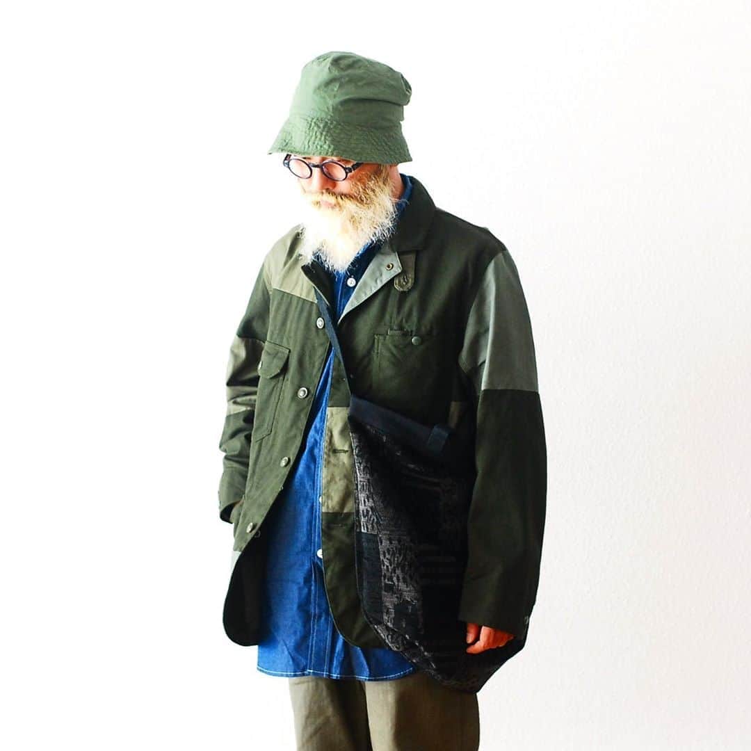 wonder_mountain_irieさんのインスタグラム写真 - (wonder_mountain_irieInstagram)「_ Engineered Garments / エンジニアードガーメンツ "logger jacket -cotton heavy twill-" ¥57,200- _ 〈online store / @digital_mountain〉 https://www.digital-mountain.net/shopdetail/000000009881/ _ 【オンラインストア#DigitalMountain へのご注文】 *24時間受付 *15時までのご注文で即日発送 * 1万円以上ご購入で送料無料 tel：084-973-8204 _ We can send your order overseas. Accepted payment method is by PayPal or credit card only. (AMEX is not accepted)  Ordering procedure details can be found here. >>http://www.digital-mountain.net/html/page56.html  _ #NEPENTHES #EngineeredGarments #ネペンテス #エンジニアードガーメンツ _ 本店：#WonderMountain  blog>> http://wm.digital-mountain.info _ 〒720-0044  広島県福山市笠岡町4-18  JR 「#福山駅」より徒歩10分 #ワンダーマウンテン #japan #hiroshima #福山 #福山市 #尾道 #倉敷 #鞆の浦 近く _ 系列店：@hacbywondermountain _」8月25日 7時40分 - wonder_mountain_