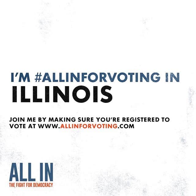 アナソフィア・ロブさんのインスタグラム写真 - (アナソフィア・ロブInstagram)「Hey #illinois ! I’m a proud supporter of the #AllInForVoting campaign to make sure every Illinoisan’s vote counts! Go to allinforvoting.com and make sure you are registered and ready to vote! Though I’m not from the great state of Illinois, I’ve spent a ton of time there the past several years, and I sure am fond of your midwestern sensibilities & people- some of my favorite folks in my life ❤️.  I’m so excited to share information about your voting rights and the process in your state. 🤘💕🇺🇸」8月25日 8時02分 - annasophiarobb