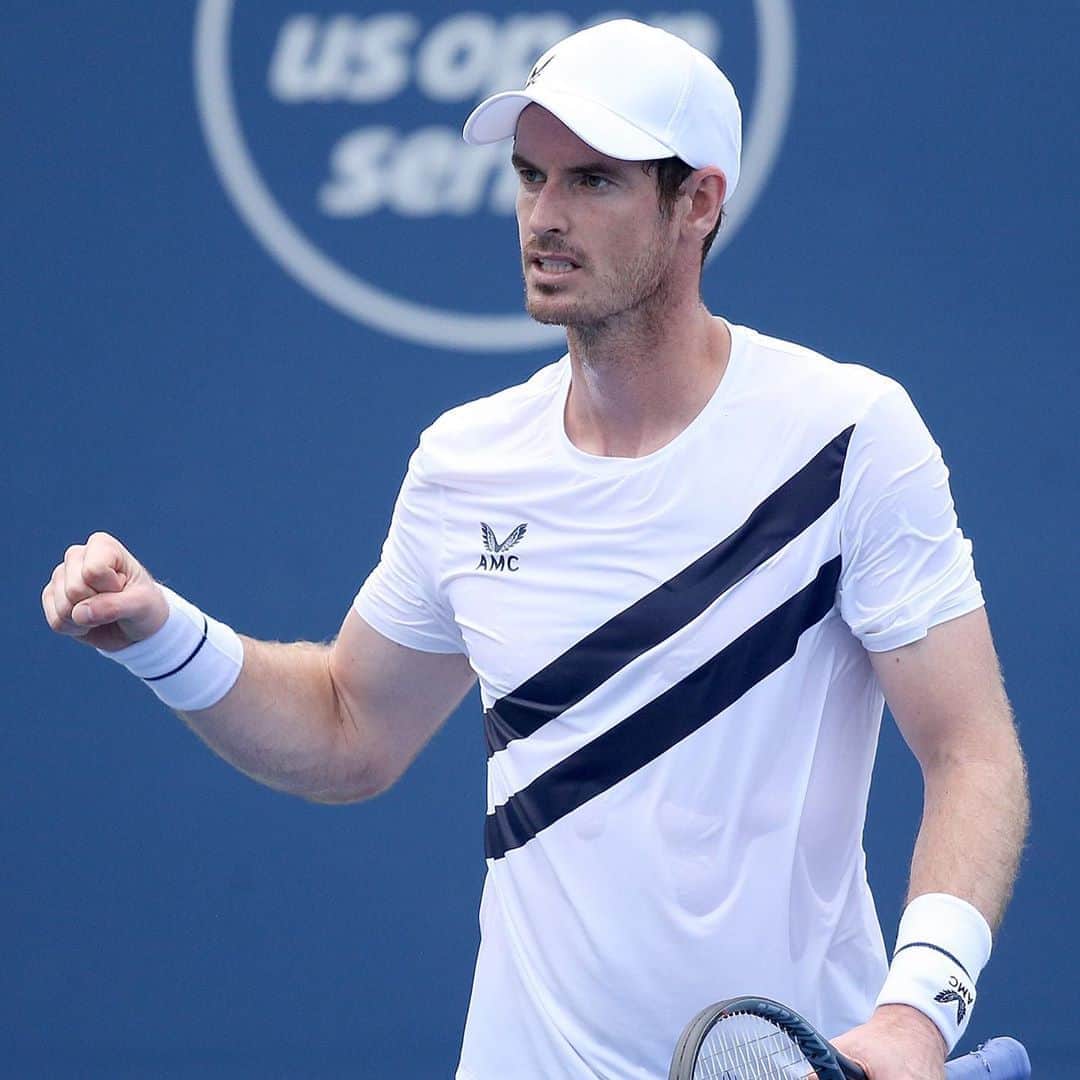 ATP World Tourさんのインスタグラム写真 - (ATP World TourInstagram)「ANDY MURRAY IS BACK 💪  What a win for @andymurray as he defeats @alexzverev123 6-3 3-6 7-5 to advance at @cincytennis! 👏」8月25日 8時00分 - atptour