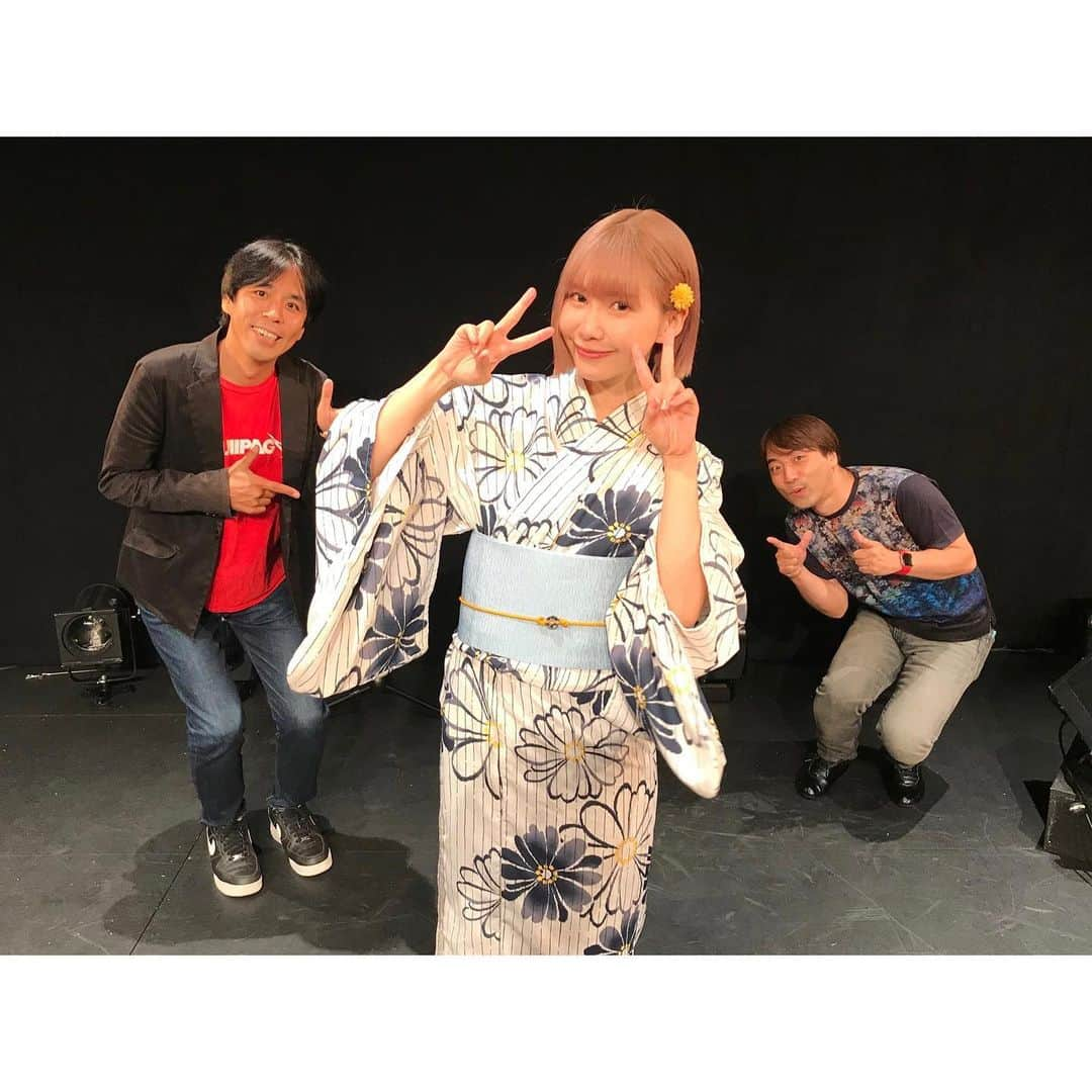 西脇彩華さんのインスタグラム写真 - (西脇彩華Instagram)「＊ 西脇彩華 online event 2020 ～あなたのそばで夏祭り！～ ・ 参加してくださったみなさん！ ありがとうございました😆✨ ・ 無観客でのオンラインイベント。。 初の試みに本当にドキドキしましたが…(何日か前から眠り浅かったw) 参加してくれたみなさまの温かく楽しいコメントやお世話になりまくりのMCのペイジさん、ステキすぎるキーボード演奏をしてくれたせいちゃん、わたしのやりたい夏祭りを形にしてくれたスタッフさんがいて、自分自身も楽しめる配信が出来たと思います🙏✨ 感謝しかない… 最高の夏の思い出になりました😭🤍 ・ １番は見てくれたみなさんが楽しんでくれてたら、、、とてもとても嬉しいです🙏🐰😢💕 ・ おうちにいる時間が増えて、なかなか集まれない日々でも。。 離れていても繋がっているんだってことを感じられるような機会をまた、作っていきたいなぁと思っています💙💙 ・ まだまだ安心できない毎日ですが…みんなで、元気に楽しく、乗り超えていきましょうね🐻💕 ・ ・ さて！！ イベントは終わりましたがグッズの受注〆切は８月３１日まで⚠️🙏 自分も大のお気に入りグッズ、全部使える日が楽しみで仕方ない😭🤍 皆も是非、プロフィールのハイライトからチェックしてね💕🙏 ・ #ちゃあぽん #西脇彩華 #9nine #オンラインイベント #あなたのそばで夏祭り」8月25日 8時11分 - chapon_930