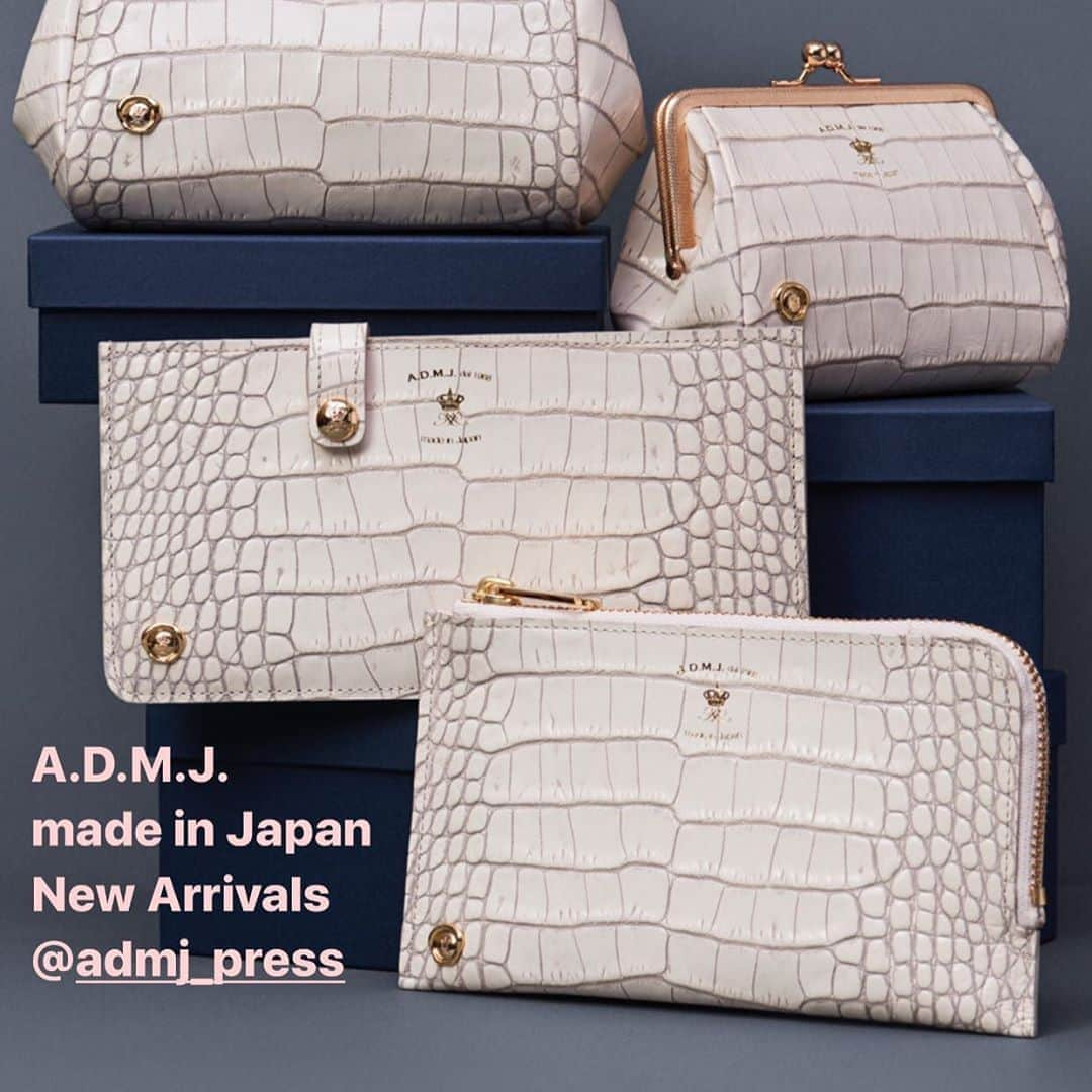 A.D.M.J.co.,Ltdさんのインスタグラム写真 - (A.D.M.J.co.,LtdInstagram)「#ADMJ #admjofficial #madeinjapan #purse #wallet #お財布」8月25日 8時05分 - admjofficial_bag