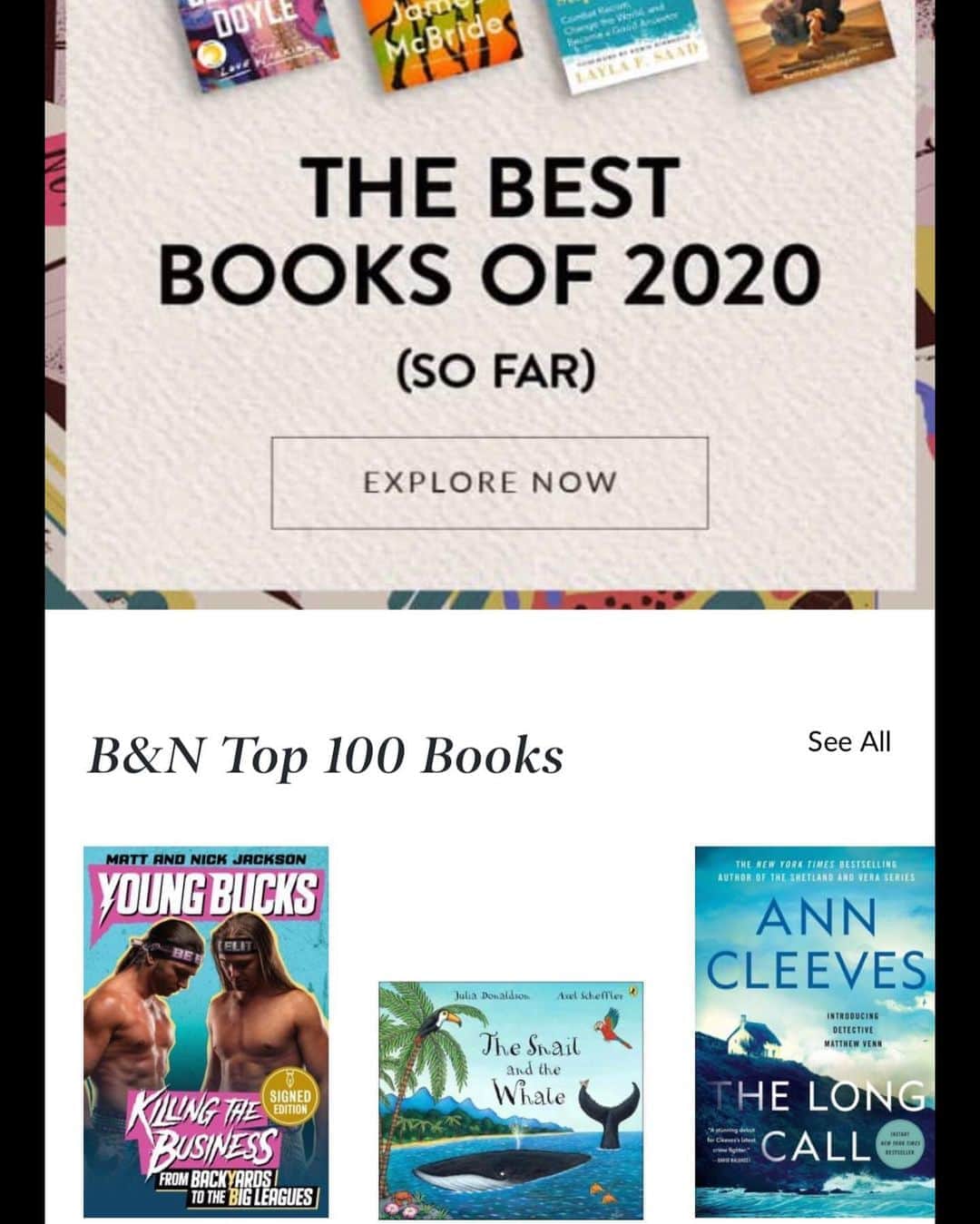 ニック・ジャクソンのインスタグラム：「We’re on the Top ten list for best sellers over at BarnesandNoble.com Thanks to everyone who’s already preordered this! If you haven’t yet you can right now and it’ll come signed by us!」