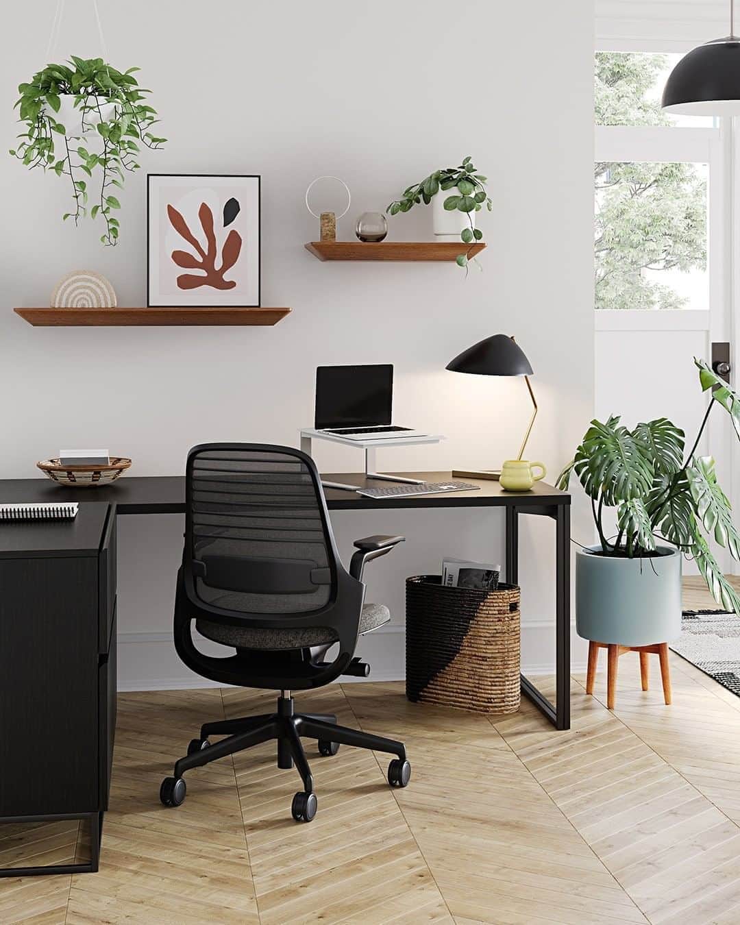 west elmさんのインスタグラム写真 - (west elmInstagram)「Working or learning from home? We've got everything you need to get things done in style. Our collaboration with workplace innovator @steelcase brings you home office functionality backed with 100+ years of engineering and ergonomic excellence 💯 Link in bio to see the full collection and shop everything you need to get things done at home.」8月25日 8時38分 - westelm