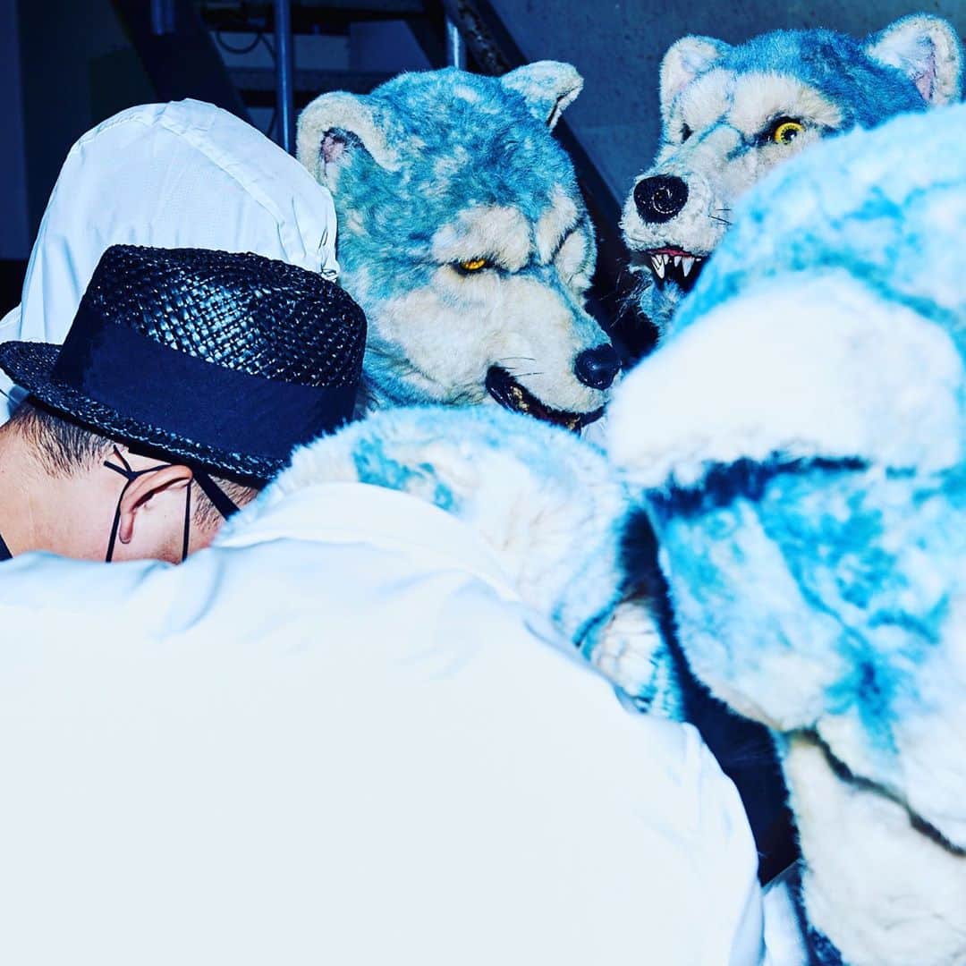 Man With A Missionさんのインスタグラム写真 - (Man With A MissionInstagram)「8/24 ライブ再始動  MAN WITH A MISSION rebooting  #manwithamission #streamingfrom29th」8月25日 9時01分 - mwamofficial