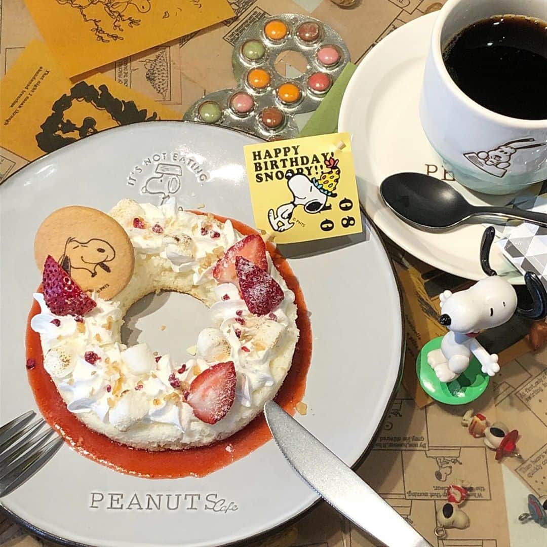 ピーナッツ カフェのグルメインスタ