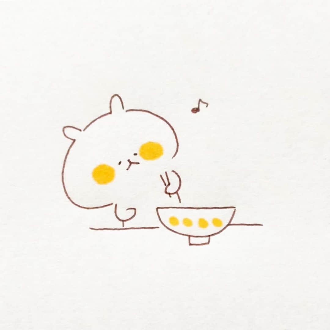 カモさんのインスタグラム写真 - (カモInstagram)「即席ドッキー #即席ラーメン記念日#instantnoodle#イラスト#illustration#ウサギタケ#usagitake」8月25日 9時43分 - illustratorkamo