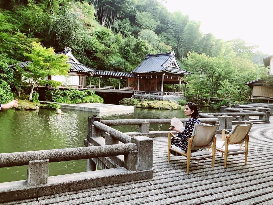 白澤貴子さんのインスタグラム写真 - (白澤貴子Instagram)「I was able to make wonderful summer memories at Syuzenji.👘  こんなにずっと浴衣で過ごしたのは生まれて初めてかも。」8月25日 9時49分 - takakoshirasawa