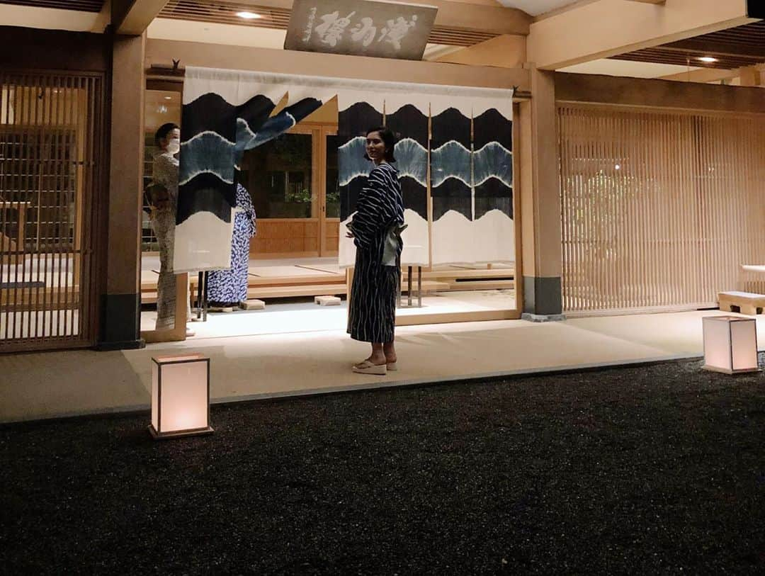 白澤貴子さんのインスタグラム写真 - (白澤貴子Instagram)「I was able to make wonderful summer memories at Syuzenji.👘  こんなにずっと浴衣で過ごしたのは生まれて初めてかも。」8月25日 9時49分 - takakoshirasawa