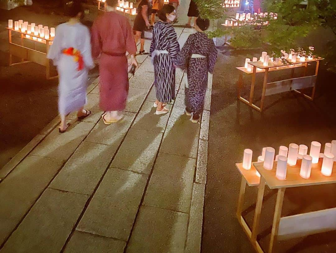 白澤貴子さんのインスタグラム写真 - (白澤貴子Instagram)「I was able to make wonderful summer memories at Syuzenji.👘  こんなにずっと浴衣で過ごしたのは生まれて初めてかも。」8月25日 9時49分 - takakoshirasawa