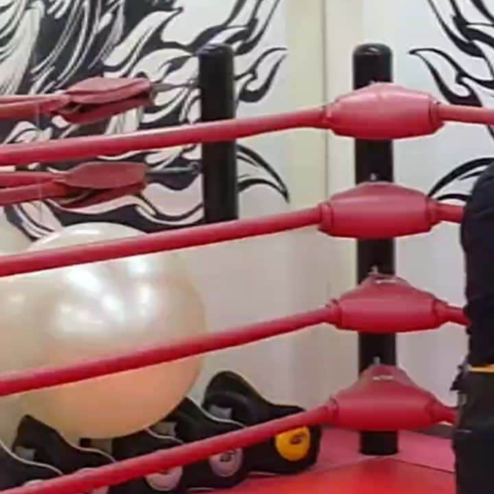 梅野源治のインスタグラム：「試合までもう少し🤜🤜 楽しんでいきましょう💯 #training #muaythai」