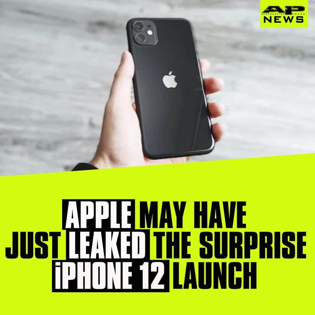 Alternative Pressさんのインスタグラム写真 - (Alternative PressInstagram)「It looks like you may be able to get your hands on @Apple’s new iPhone 12 sooner than you think ⁠ LINK IN BIO⁠ .⁠ .⁠ .⁠ #apple #iphone #iphone12 #appleiphone #iphone12releasedate #iphone12launch #alternativepress #altpress」8月25日 10時30分 - altpress