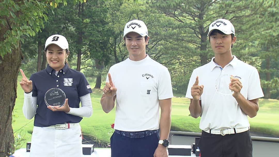 フジテレビゴルフのグルメインスタ