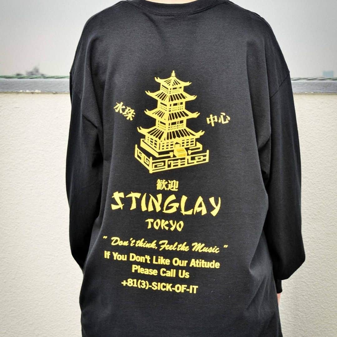 橋本塁さんのインスタグラム写真 - (橋本塁Instagram)「【STINGRAY10周年コラボ紹介2】 9月3日から大阪よりスタートする期間限定ショップ&通販サイトで発売する「STINGRAY10周年を記念した10ブランドとのコラボグッズ」を北から紹介！  1.仙台市の立町にある世界一美味しいブレックファースト屋さんのwelcomeとコラボ！最近はめちゃくちゃ美味しいカオマンガイをサーブしてて、アジアンテイストなグラフィックにドロップ！今年風なテイストは秋にぴったり♬  @welcome_hey_sendai  #stingray #仙台　#welcome」8月25日 20時36分 - ruihashimoto