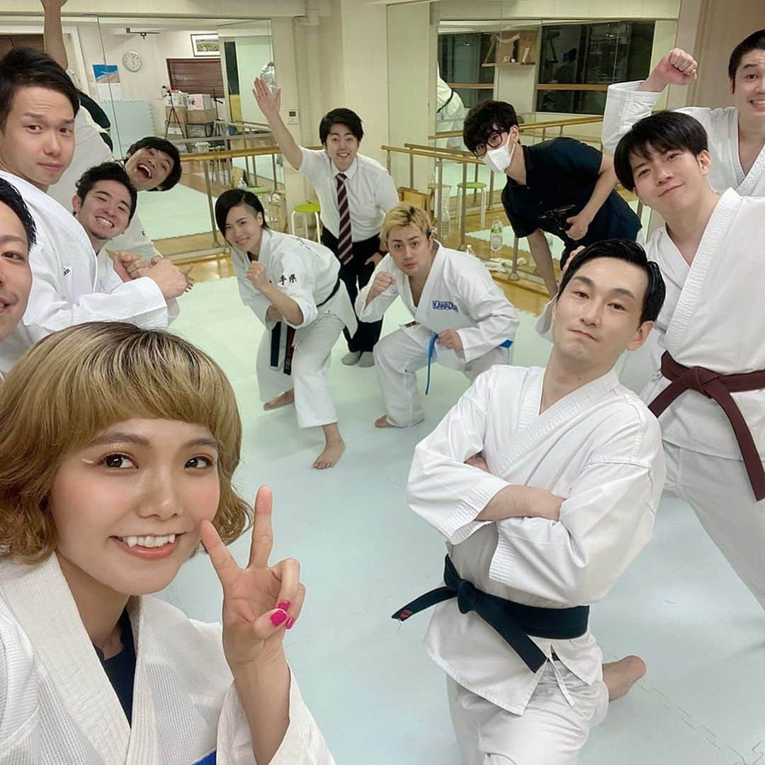 のインスタグラム：「押〜忍🥋」