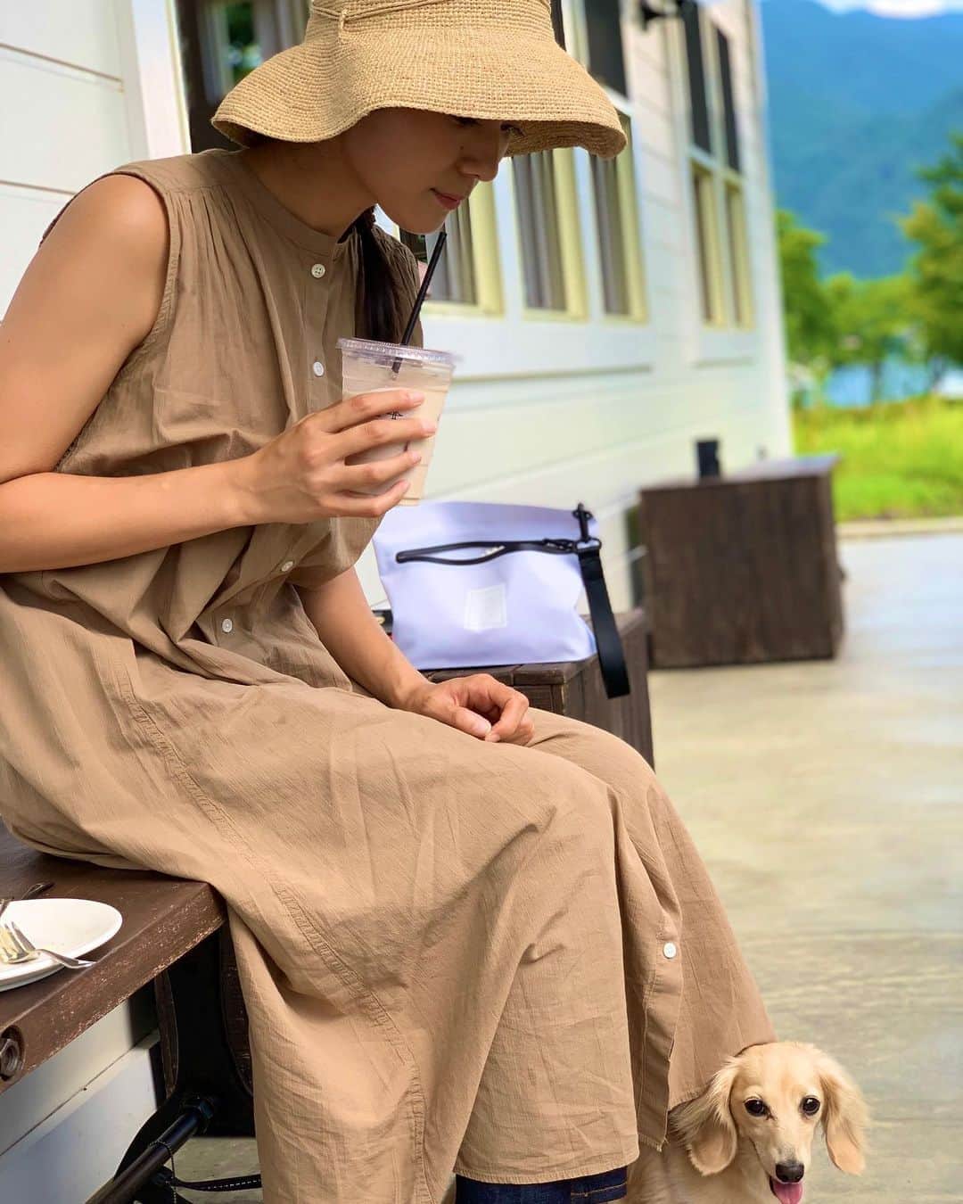小林由未子さんのインスタグラム写真 - (小林由未子Instagram)「. . #ななちゃんとカフェ . .」8月25日 20時39分 - _yumikobayashi_