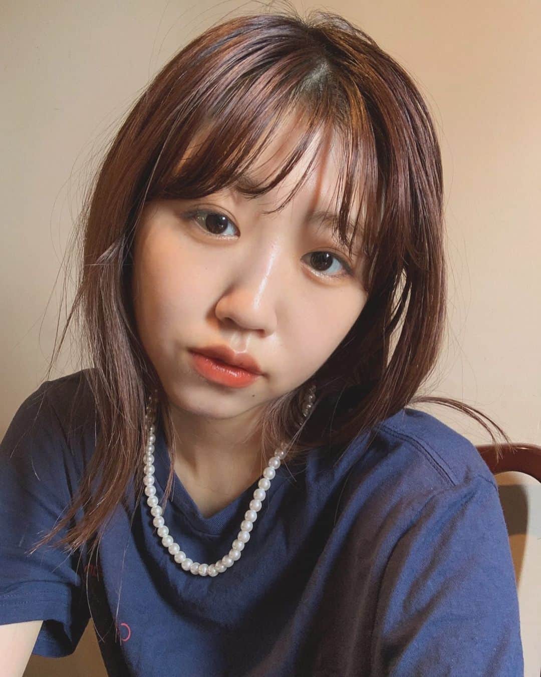 のインスタグラム：「selfieeeee💋」