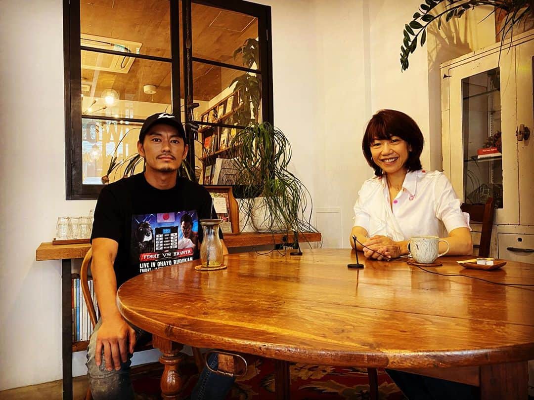 般若のインスタグラム：「12發対談 8發目 高橋尚子さん！ #高橋尚子 #12發」