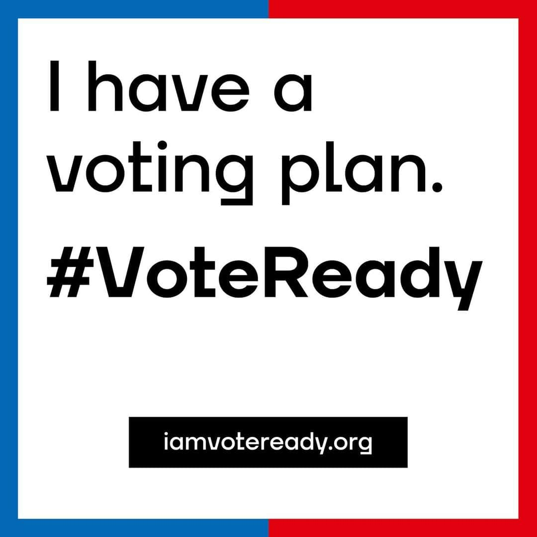 ジェニー・スレイトさんのインスタグラム写真 - (ジェニー・スレイトInstagram)「Hey voter! Have you made your #VoteReady plan? Head to Vote.org to register to vote or check your registration, and request your mail-in ballot.」8月25日 20時53分 - jennyslate