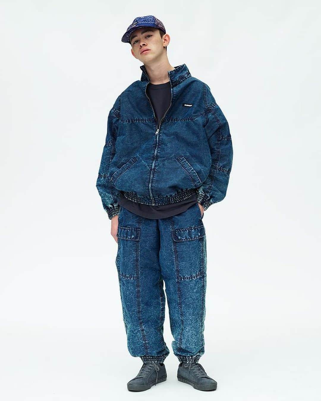 のインスタグラム：「NEIGHBORHOOD﻿ @neighborhood_official ﻿ 2020 Autumn ＆ Winter﻿ ﻿ LOOK.1﻿ ﻿ #neighborhood #neighborhoodjapan ﻿ #nbhd #arknets #ark」