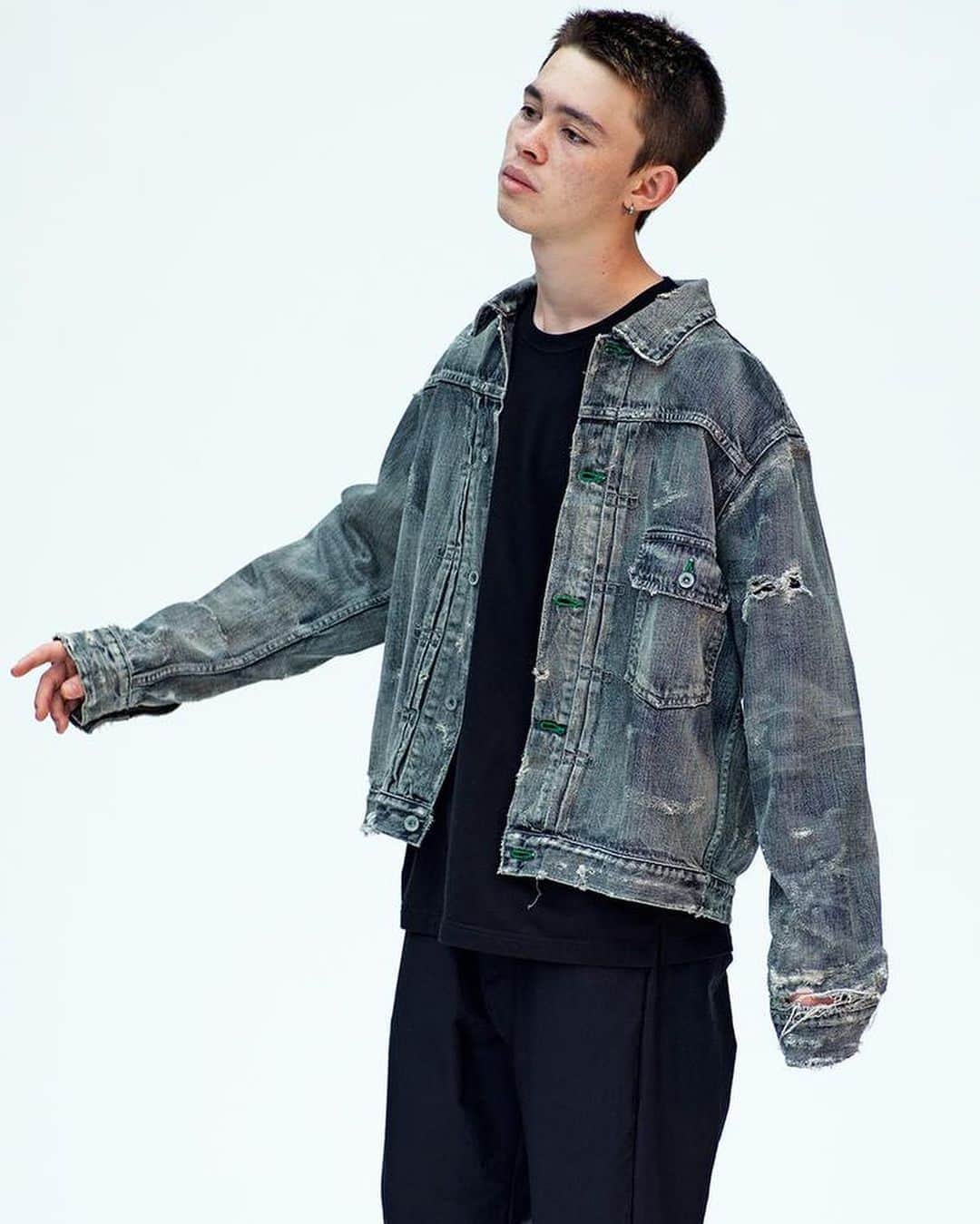 のインスタグラム：「NEIGHBORHOOD﻿ @neighborhood_official ﻿ 2020 Autumn ＆ Winter﻿ ﻿ LOOK.1﻿ ﻿ #neighborhood #neighborhoodjapan ﻿ #nbhd #arknets #ark」