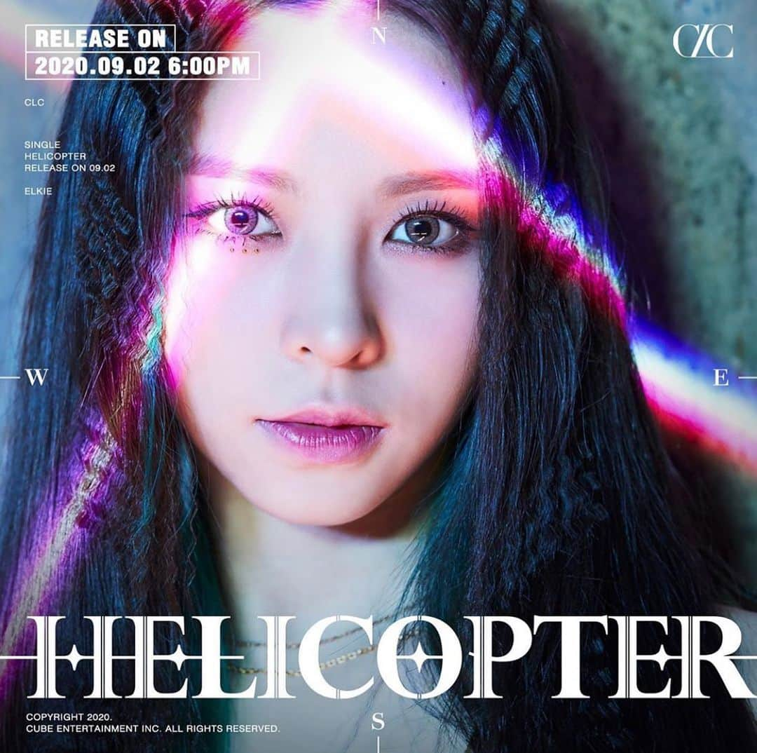 ソンさんのインスタグラム写真 - (ソンInstagram)「♥ 200825 #CLC single [helicopter] concept image 1 release: 2020.09.02. 18:00 (KST) – YESSS!! they all look so good i’m crying also! even if this isn’t a full album (yet), let’s all still support them to our fullest by voting and buying the album (if you can!) and maybe we’ll get a full album next time🥺 still, i’m so happy they’re finally getting a comeback – #CLC #씨엘씨 #yeeun #예은 #イェウン #jangyeeun #clcyeeun #yeeunclc #💜 #seungyeon #승연 #seunghee #승희 #yujin #유진 #sorn #손 #ชลนสร #elkie #엘키 #莊錠欣 #eunbin #은빈 #clchelicopter #kpop #kpopgirlgroups #kpopstagram #rapper」8月25日 20時57分 - _clcyeeun