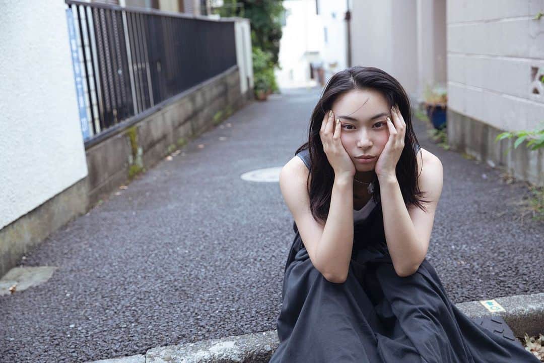 後藤早貴さんのインスタグラム写真 - (後藤早貴Instagram)「📸　@ikkifukudaphotography   映像みたいな写真、生っぽい写真✌️✨ ありがとうー！！  #me#gosaki」8月25日 21時09分 - gosakicchi