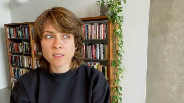 ジム・アドキンスのインスタグラム：「PTF EP 06. Tegan Quin and I discuss music theory quarantine projects and pushing yourself somewhere new even if it means self reinvention.」