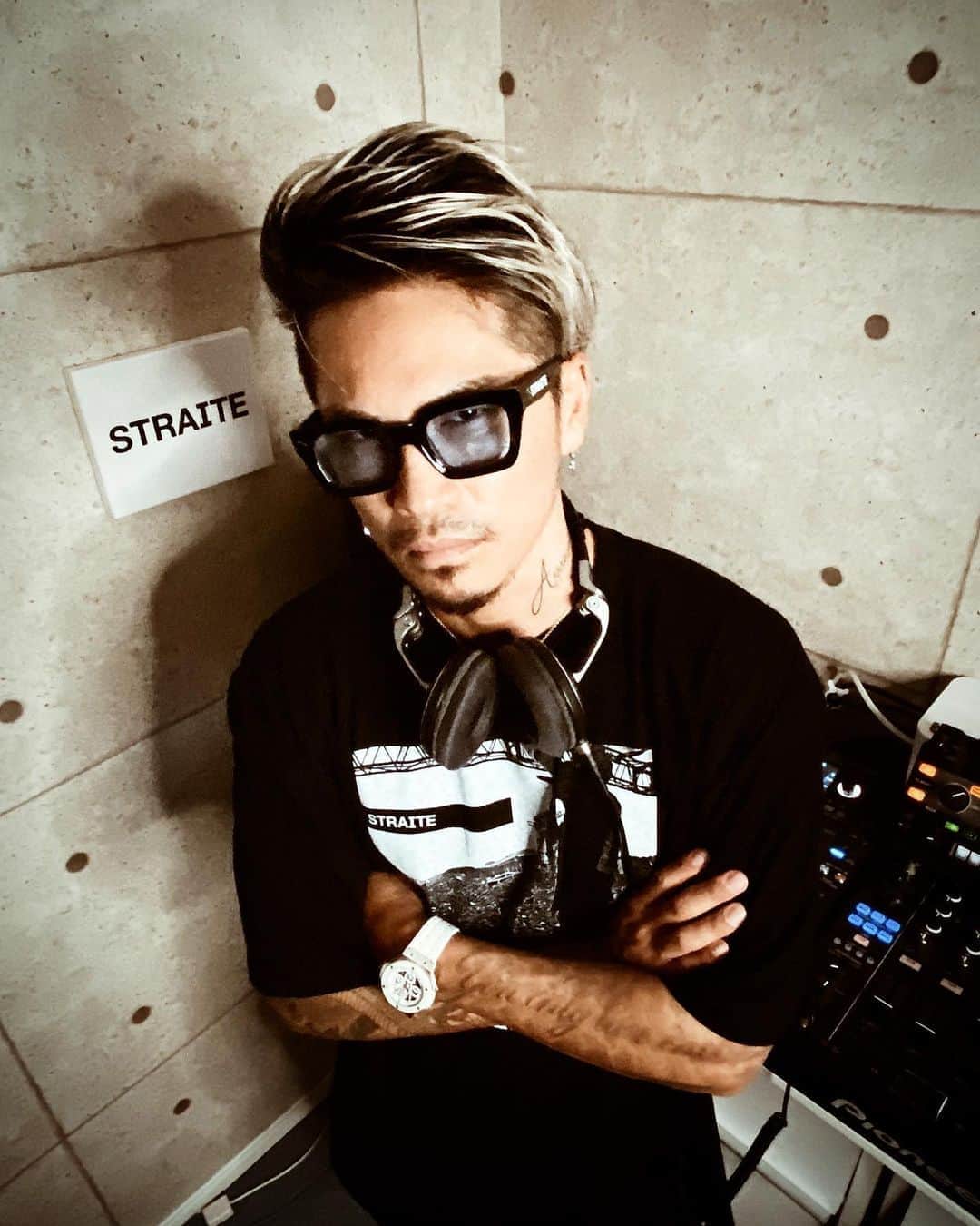 DJ ACEのインスタグラム