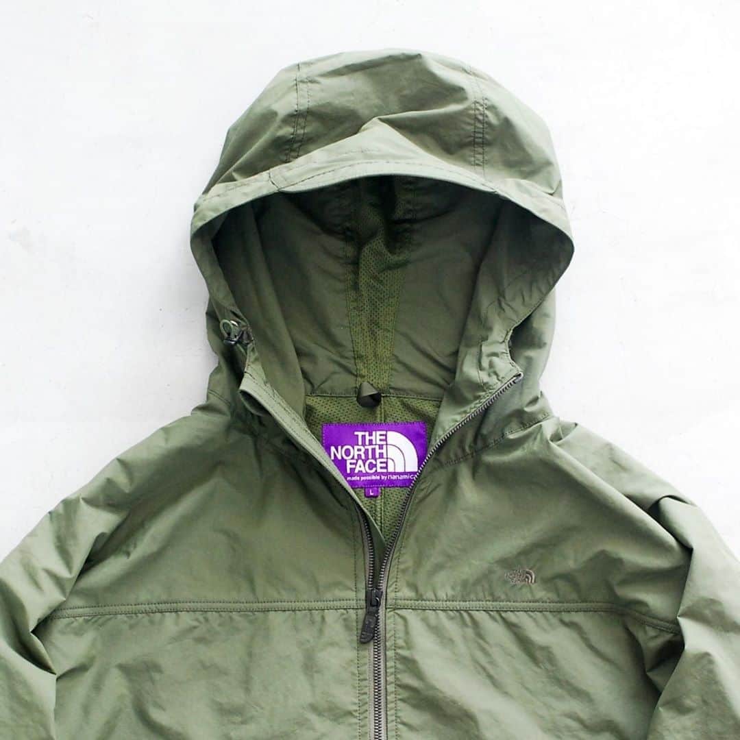 のインスタグラム：「_ ［20AW NEW ITEM ］ THE NORTH FACE PURPLE LABEL / ザ ノース フェイス パープル レーベル "Mountain Wind Parka" ¥29,700- _ 〈online store / @digital_mountain〉 https://www.digital-mountain.net/shopdetail/000000012174/ _ 【オンラインストア#DigitalMountain へのご注文】 *24時間受付 *15時までご注文で即日発送 *1万円以上ご購入で送料無料 tel：084-973-8204 _ We can send your order overseas. Accepted payment method is by PayPal or credit card only. (AMEX is not accepted)  Ordering procedure details can be found here. >>http://www.digital-mountain.net/html/page56.html  _ #THENORTHFACEPURPLELABEL #ザノースフェイスパープルレーベル #THENORTHFACE #ザノースフェイス #nanamica #ナナミカ _ 本店：#WonderMountain  blog>> http://wm.digital-mountain.info _ 〒720-0044  広島県福山市笠岡町4-18  JR 「#福山駅」より徒歩10分 #ワンダーマウンテン #japan #hiroshima #福山 #福山市 #尾道 #倉敷 #鞆の浦 近く _ 系列店：@hacbywondermountain _」