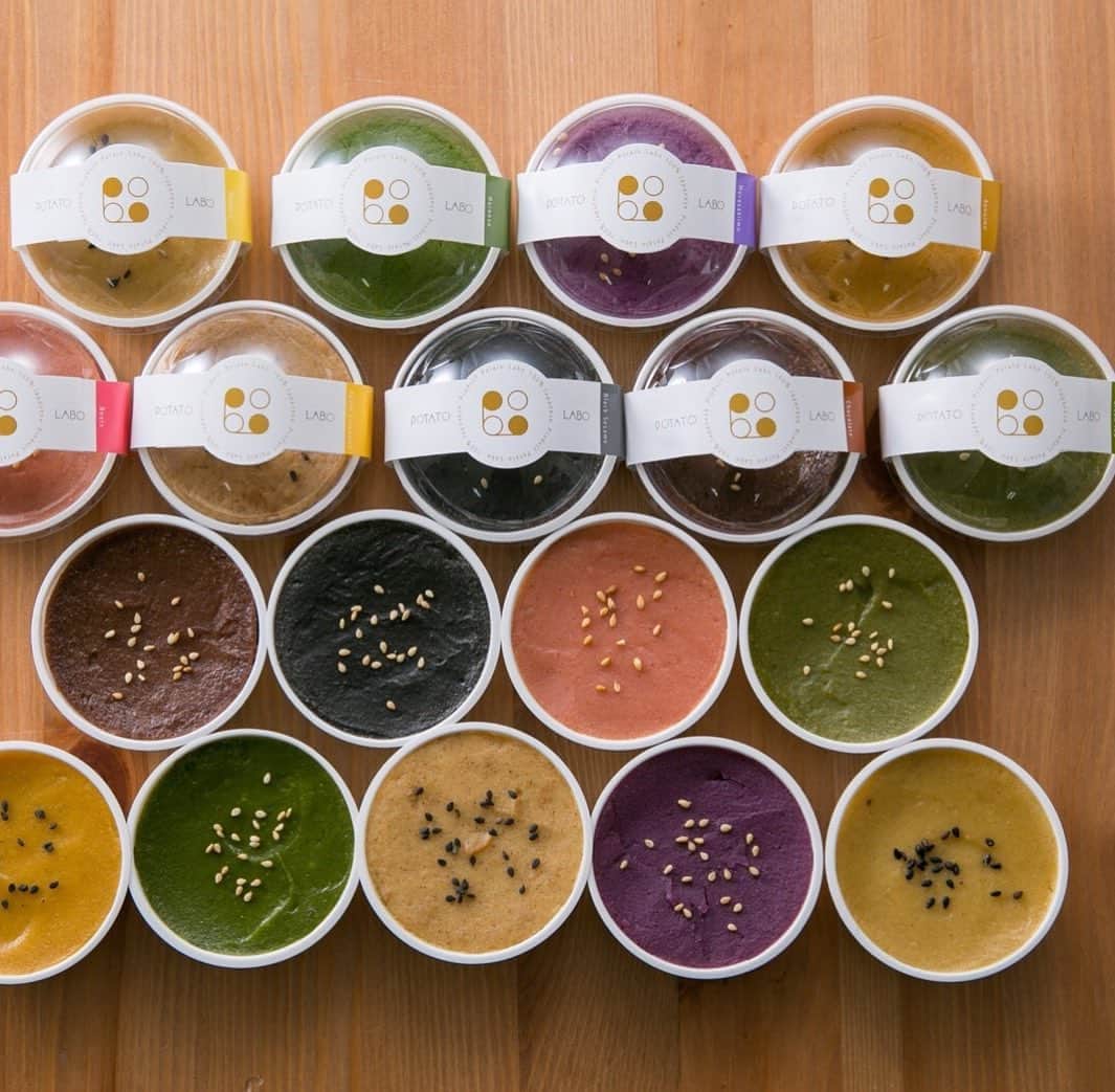 potatolaboのグルメインスタ