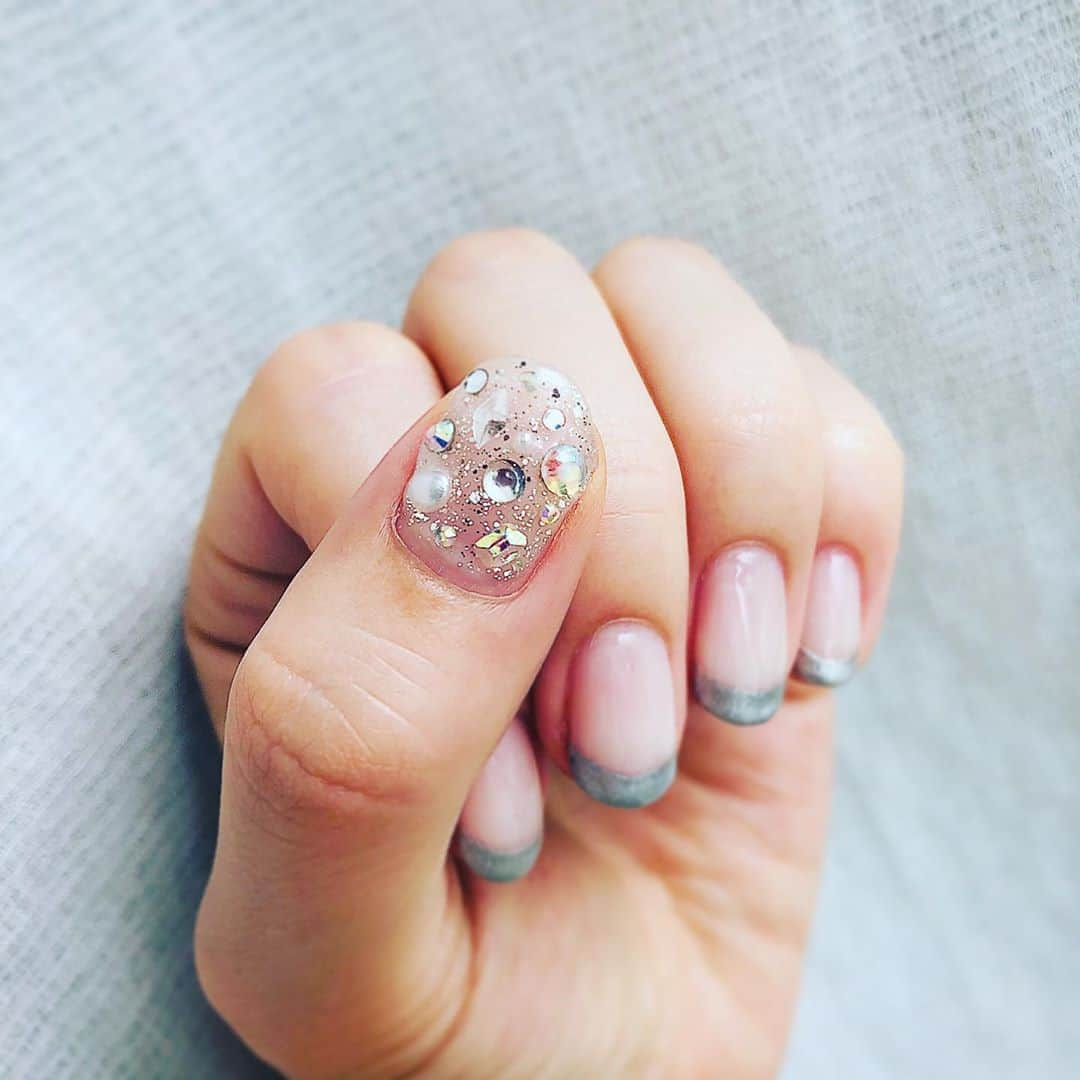 リンさんのインスタグラム写真 - (リンInstagram)「#new #nails」8月25日 13時03分 - lynn.06.01