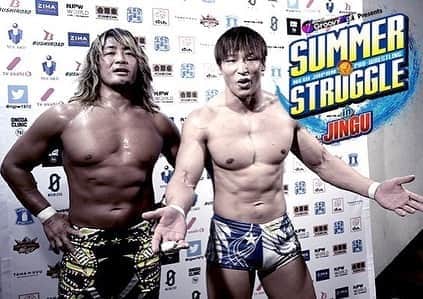 新日本プロレスのインスタグラム